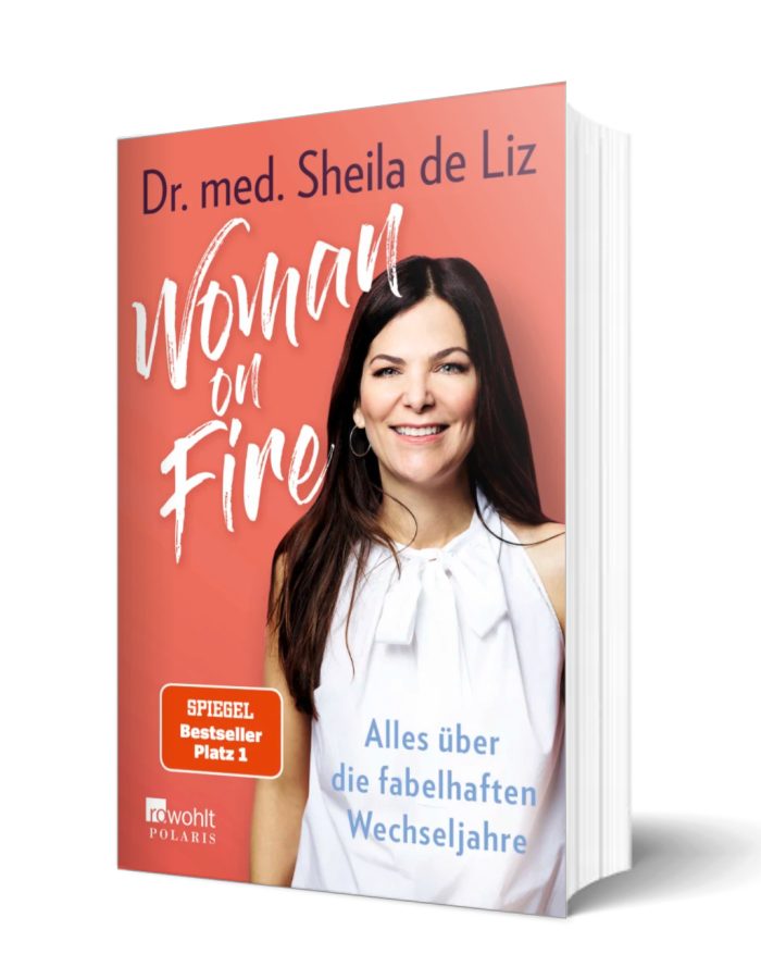 Woman on fire